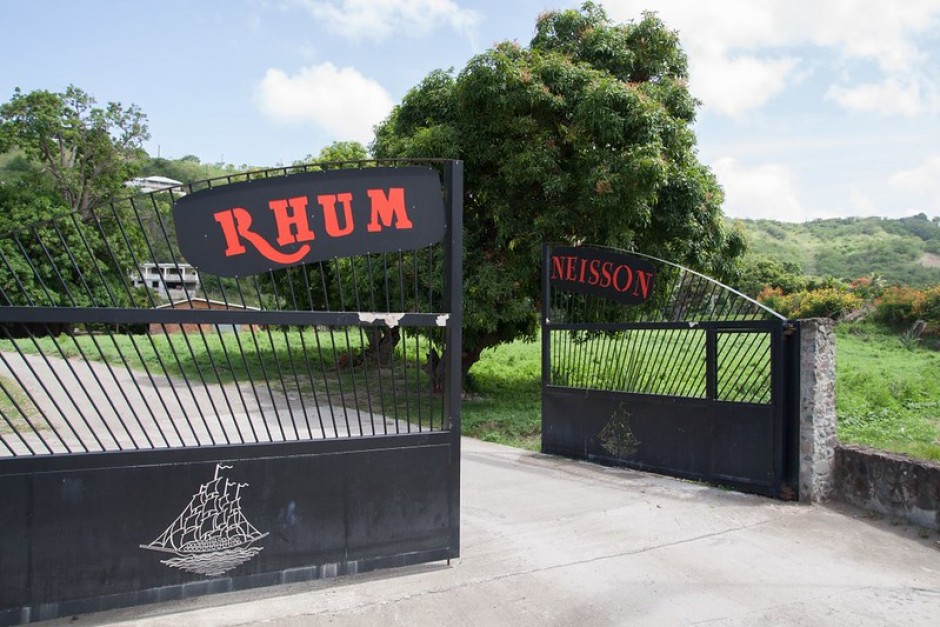 Distillerie Neisson in Martinique