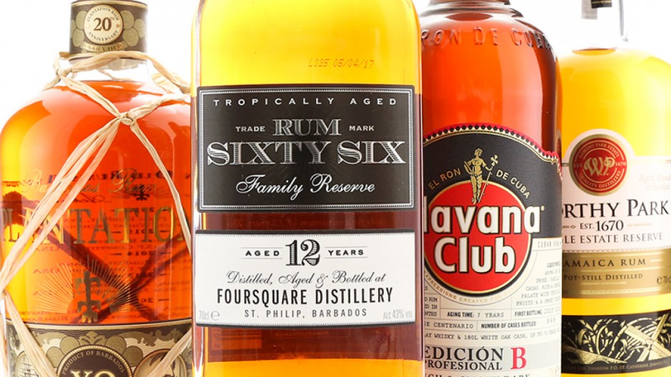Award-winning Rum