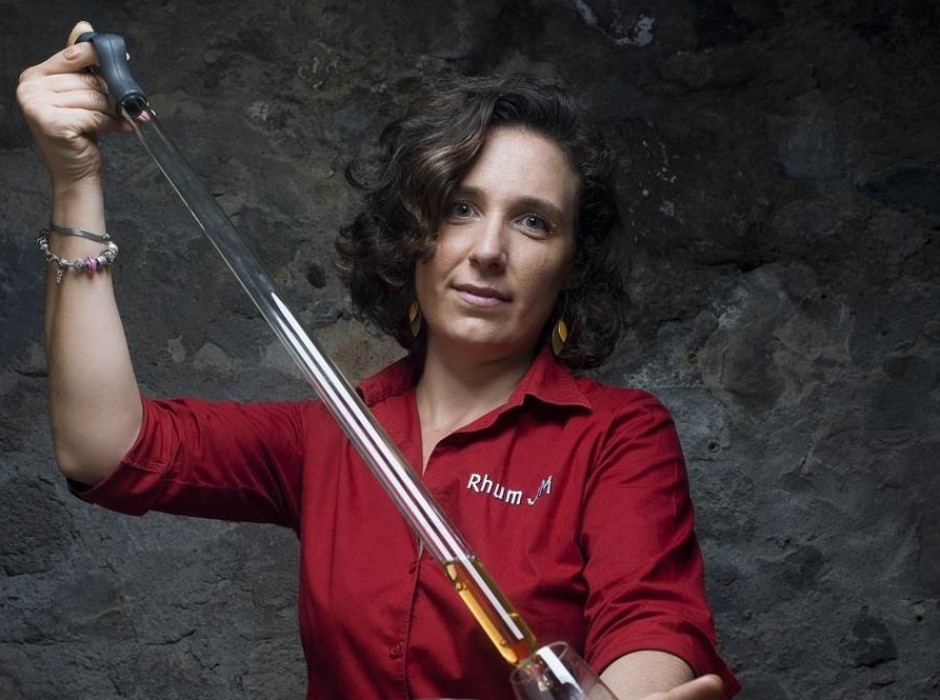 Karine Lassalle Interview Rhum J.M.