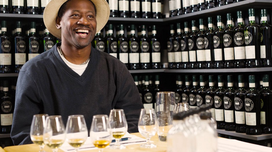 Ian Burrell Rum Tasting