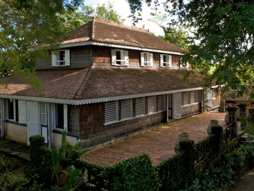 Habitation Clement in Martinique