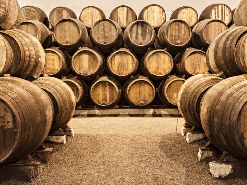 Casks of Rum