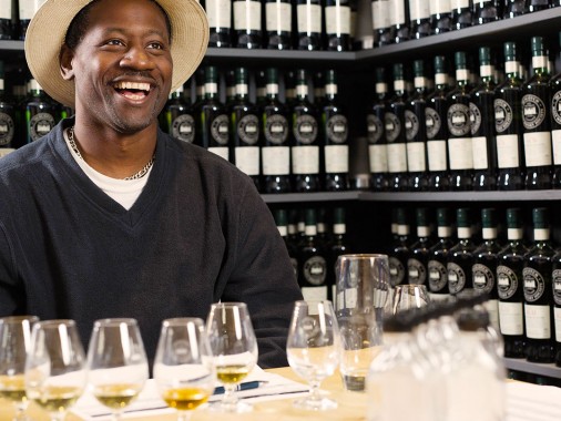 Ian Burrell Rum Tasting