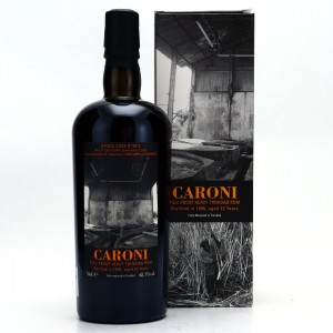 Caroni 1996 Velier 22 Year Old Single Cask Heavy #3812 / Shinanoya