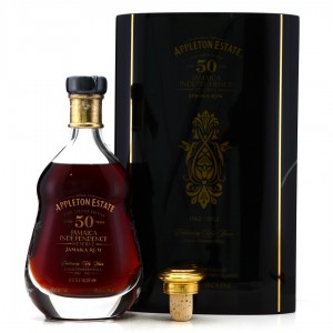 Appleton Estate 1962 Jamaica Independence Reserve 50 Year Old 75cl