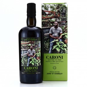 Caroni 1996 Velier 22 Year Old Full Proof Heavy / John &#039;D&#039; Eversley