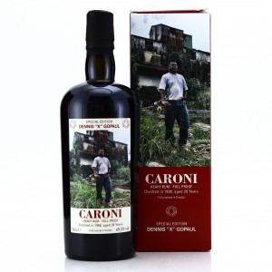 Caroni 1998 Velier 20 Year Old Full Proof Heavy / Dennis &#039;X&#039; Gopaul