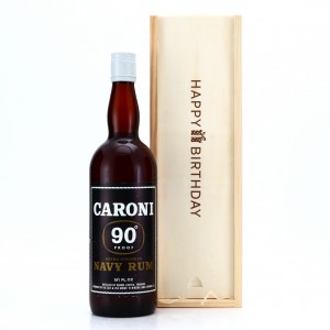 Caroni Extra Strong Navy Rum 90 Proof 1971