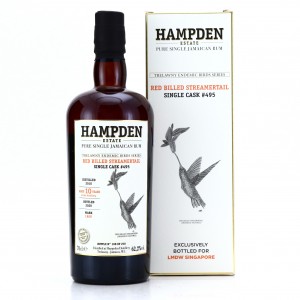 Hampden LROK 2010 Single Cask 10 Year Old #495 / Trelawny Endemic Birds