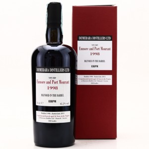 Enmore and Port Mourant EHPM 1998 Velier 16 Year Old Blended in the Barrel