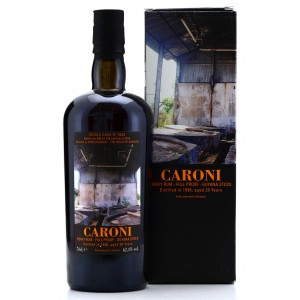 Caroni 1996 Velier 20 Year Old Single Cask Heavy #5623 / Kirsch Whisky