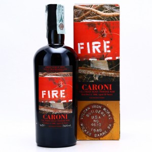 Caroni 1996 Velier 20 Year Old Single Cask Heavy #R3721 / Old Whisky