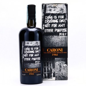 Caroni 1982 Velier 24 Year Old Full Proof Light