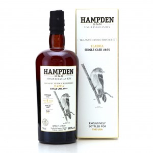 Hampden OWH 2012 Single Cask 8 Year Old #665 / Trelawny Endemic Birds