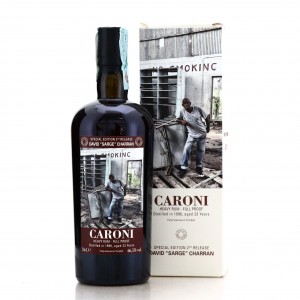 Caroni 1996 Velier 23 Year Old Full Proof Heavy / David &#039;Sarge&#039; Charran