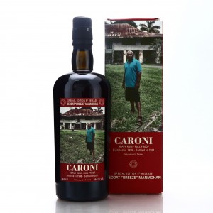 Caroni 1996 Velier Full Proof Heavy / Deodat 'Breeze' Manmohan