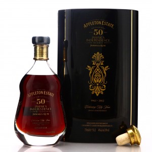 Appleton Estate 1962 Jamaica Independence Reserve 50 Year Old 75cl