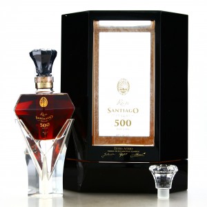 Santiago de Cuba Extra Anejo 500th Anniversary 50cl