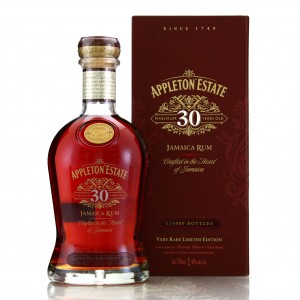 Appleton Estate 30 Year Old 2018 75cl / US Import