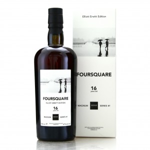 Foursquare 2005 Velier 16 Year Old Magnum Series #1 / Elliott Erwitt