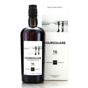 Foursquare 2005 Velier 16 Year Old Magnum Series #1 1.5 Litre / Elliott Erwitt