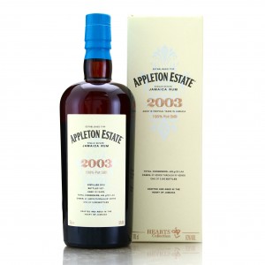 Appleton Estate 2003 Velier 18 Year Old / Hearts Collection