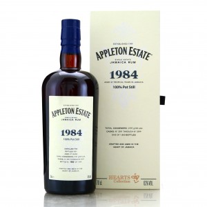 Appleton Estate 1984 Velier 37 Year Old / Hearts Collection