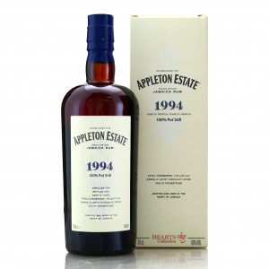 Appleton Estate 1994 Velier 26 Year Old / Hearts Collection