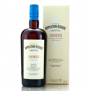 Appleton Estate 2003 Velier 18 Year Old / Hearts Collection