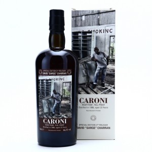 Caroni 1996 Velier 23 Year Old Full Proof Heavy / David &#039;Sarge&#039; Charran