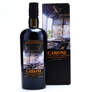 Caroni 1996 Velier 20 Year Old Single Cask Heavy #5623 / Kirsch Whisky