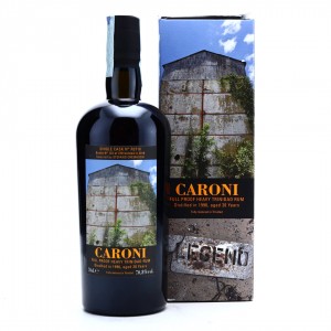 Caroni 1996 Velier 20 Year Old Single Cask Heavy #R3718 / Stefano Cremaschi