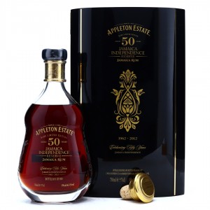 Appleton Estate 1962 Jamaica Independence Reserve 50 Year Old 75cl