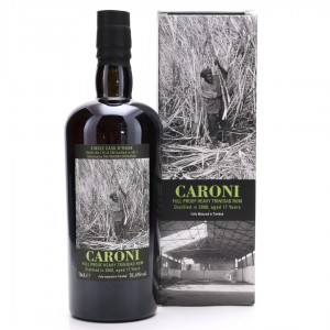 Caroni 2000 Velier 17 Year Old Single Cask Heavy #R4008 / TWE