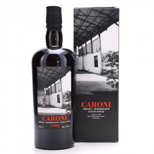 Caroni 1996 Velier 20 Year Old Guyana Stock Cask #5541 / LMDW Trilogy