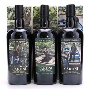 Caroni Velier Employees 3rd Release Gift Set 3 x 70cl