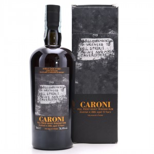 Caroni 2000 Velier 15 Year Old Single Cask Heavy #4681 / Velier &amp; LMDW