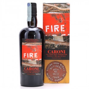 Caroni 1996 Velier 20 Year Old Single Cask Heavy #R3721 / Old Whisky