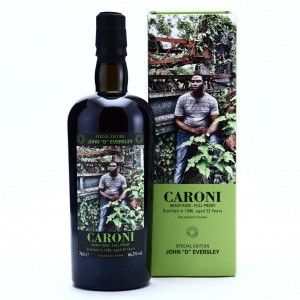 Caroni 1996 Velier 22 Year Old Full Proof Heavy / John &#039;D&#039; Eversley