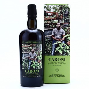 Caroni 1996 Velier 22 Year Old Full Proof Heavy / John &#039;D&#039; Eversley