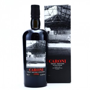 Caroni 1996 Velier 20 Year Old Guyana Stock Single Cask #5602 / LMDW Trilogy