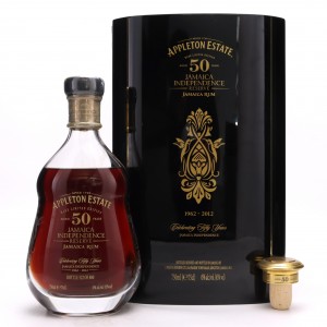 Appleton Estate 1962 Jamaica Independence Reserve 50 Year Old 75cl