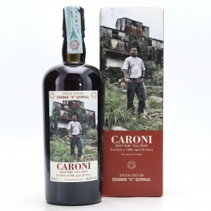 Caroni 1998 Velier 20 Year Old Full Proof Heavy / Dennis &#039;X&#039; Gopaul