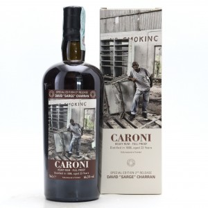 Caroni 1996 Velier 23 Year Old Full Proof Heavy / David 'Sarge' Charran