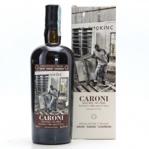 Caroni 1996 Velier 23 Year Old Full Proof Heavy / David &#039;Sarge&#039; Charran