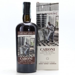 Caroni 1996 Velier 23 Year Old Full Proof Heavy / David &#039;Sarge&#039; Charran