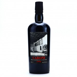 Caroni 1996 Velier 20 Year Old Guyana Stock Cask #5541 / LMDW Trilogy