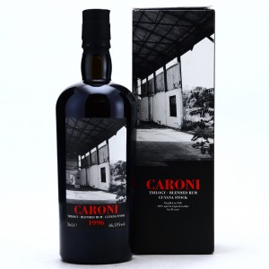 Caroni 1996 Velier 20 Year Old Guyana Stock Cask #5541 / LMDW Trilogy