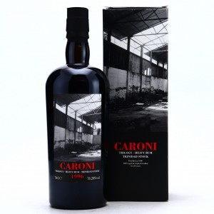 Caroni 1996 Velier 20 Year Old Trinidad Stock Single Cask #R3711 / LMDW Trilogy