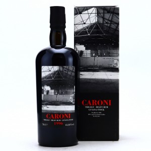 Caroni 1996 Velier 20 Year Old Guyana Stock Single Cask #5602 / LMDW Trilogy